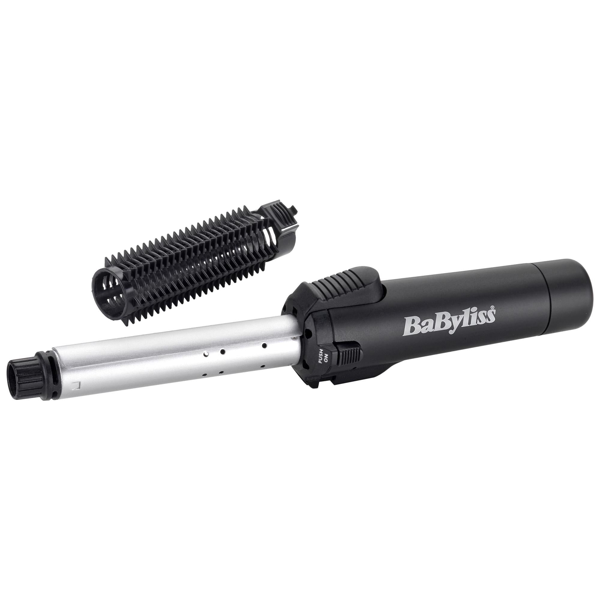 BaByliss Cordless Gas Tong & Brush 2583BU - McGrocer