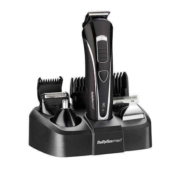 BaByliss for Men Carbon Steel Face and Body Groomer - McGrocer