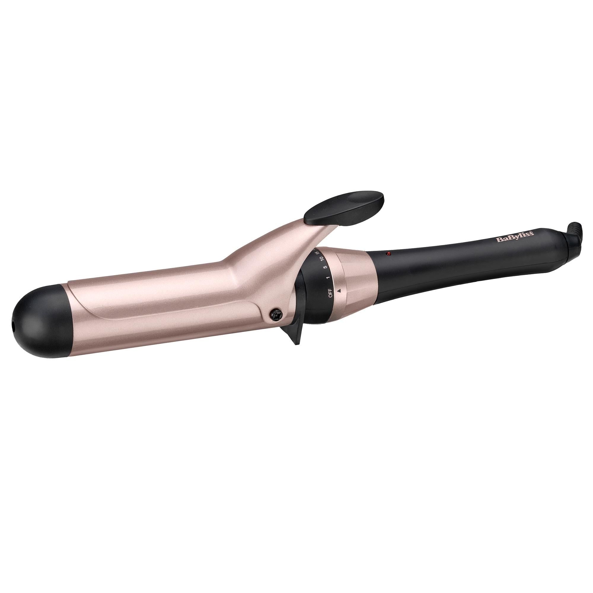 BaByliss Keratin Shine Waves Tong - Pink - McGrocer