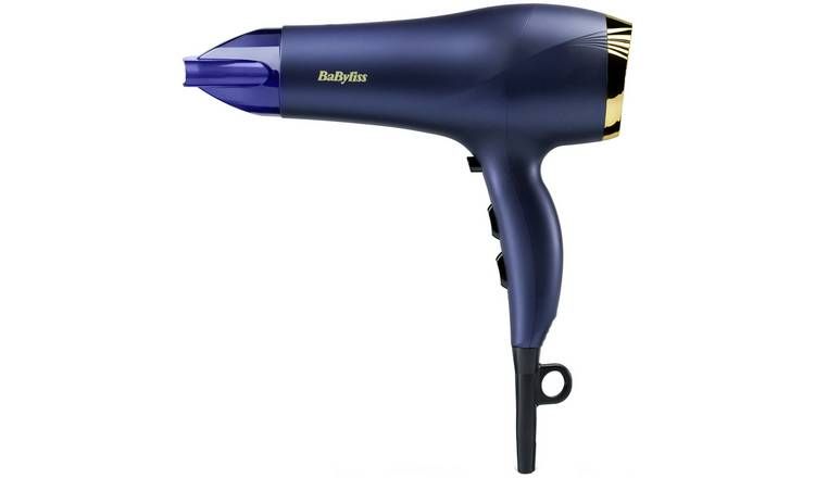 BaByliss Midnight Luxe 2300 Hair Dryer - McGrocer