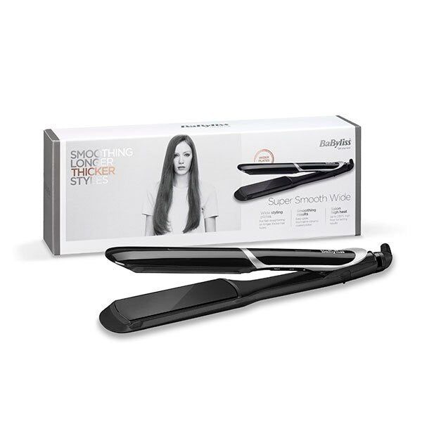 BaByliss Super Smooth Wide Hair Straightener - McGrocer