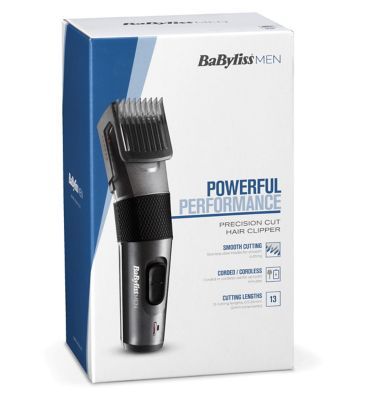 BaBylissMEN Precision Cut Hair Clipper - McGrocer