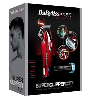 BaBylissMEN Super Clipper XTP - McGrocer