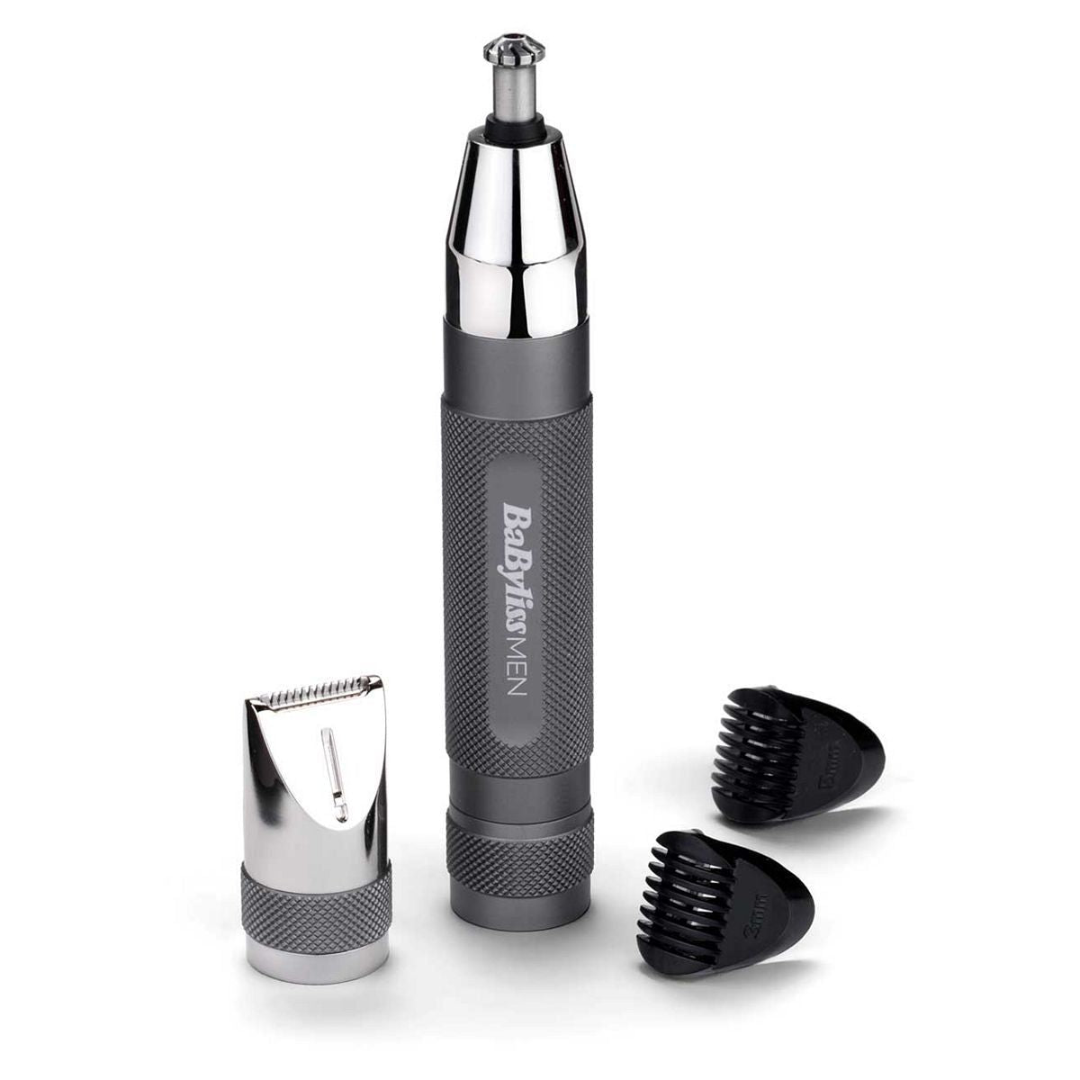 BaBylissMEN Super-X Metal Series Nose, Ear and Eyebrow Trimmer - McGrocer