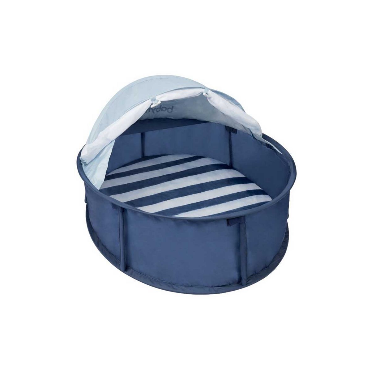 Babymoov Babyni Anti-UV Playpen 50+ SPF Protect - Mariniere - McGrocer