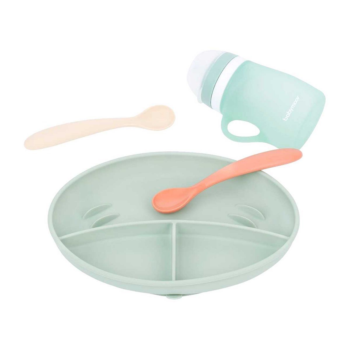 Babymoov Grow ISY Silicone Feeding Set - McGrocer