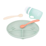 Babymoov Grow ISY Silicone Feeding Set - McGrocer