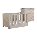 Babymore Luno 2 Pieces Room Set - Oak - McGrocer