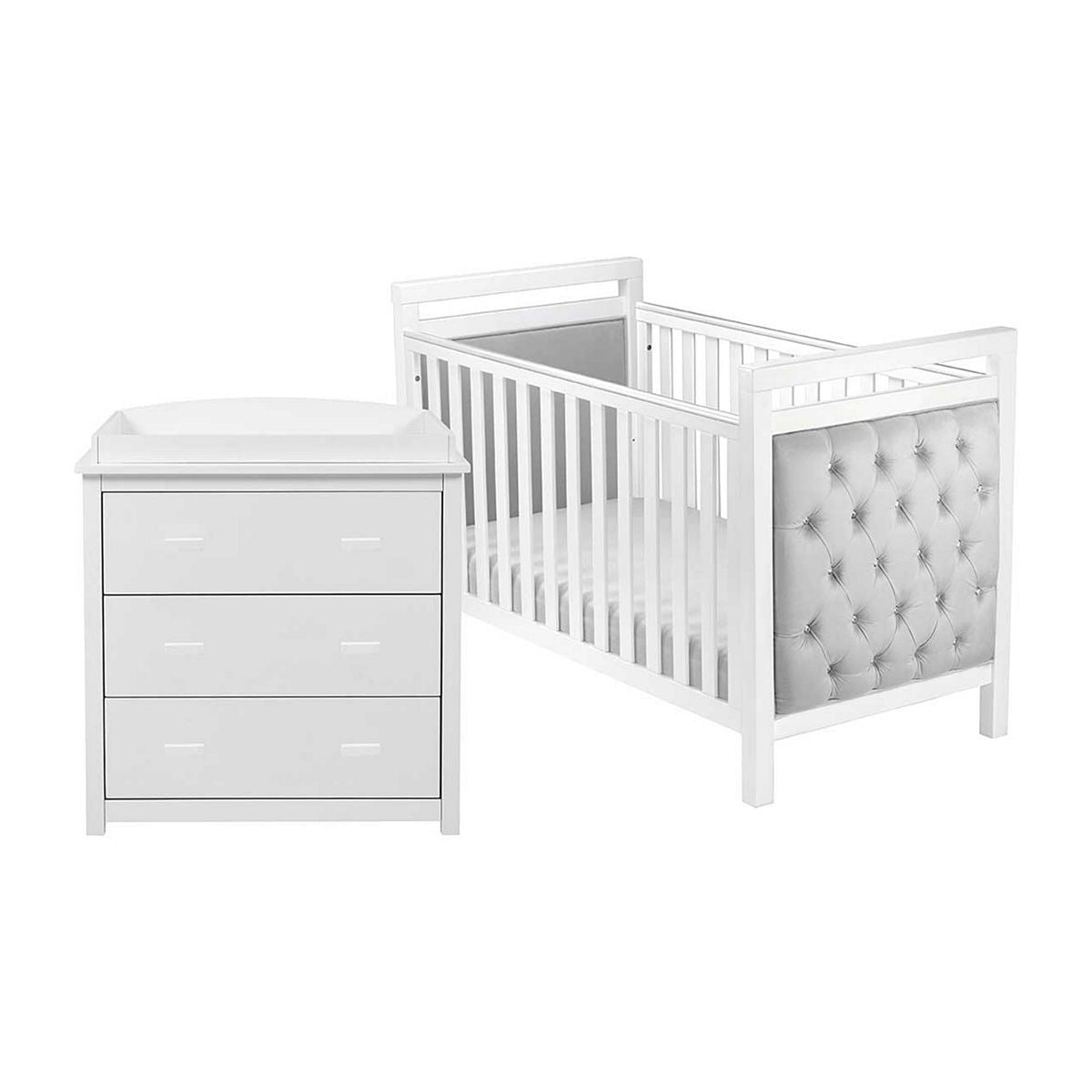 Babymore Velvet Deluxe 2 Piece Room Set - McGrocer