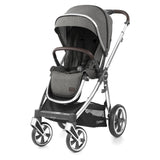 Babystyle Oyster 3 Stroller Mercury on Mirror - McGrocer
