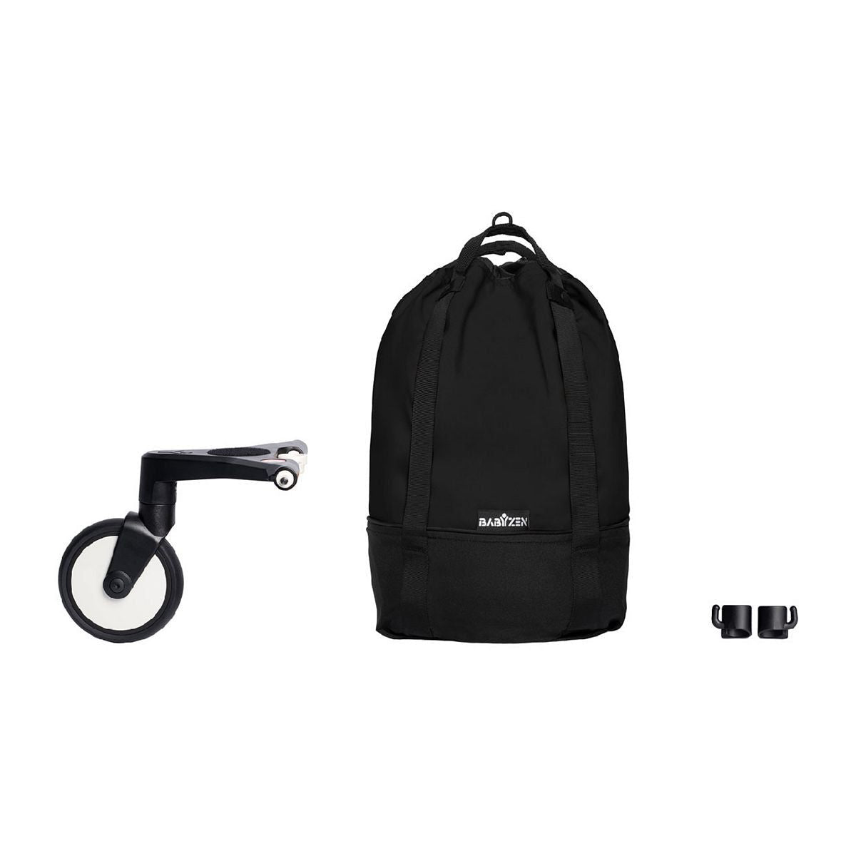 Babyzen YOYO Bag - Black - McGrocer