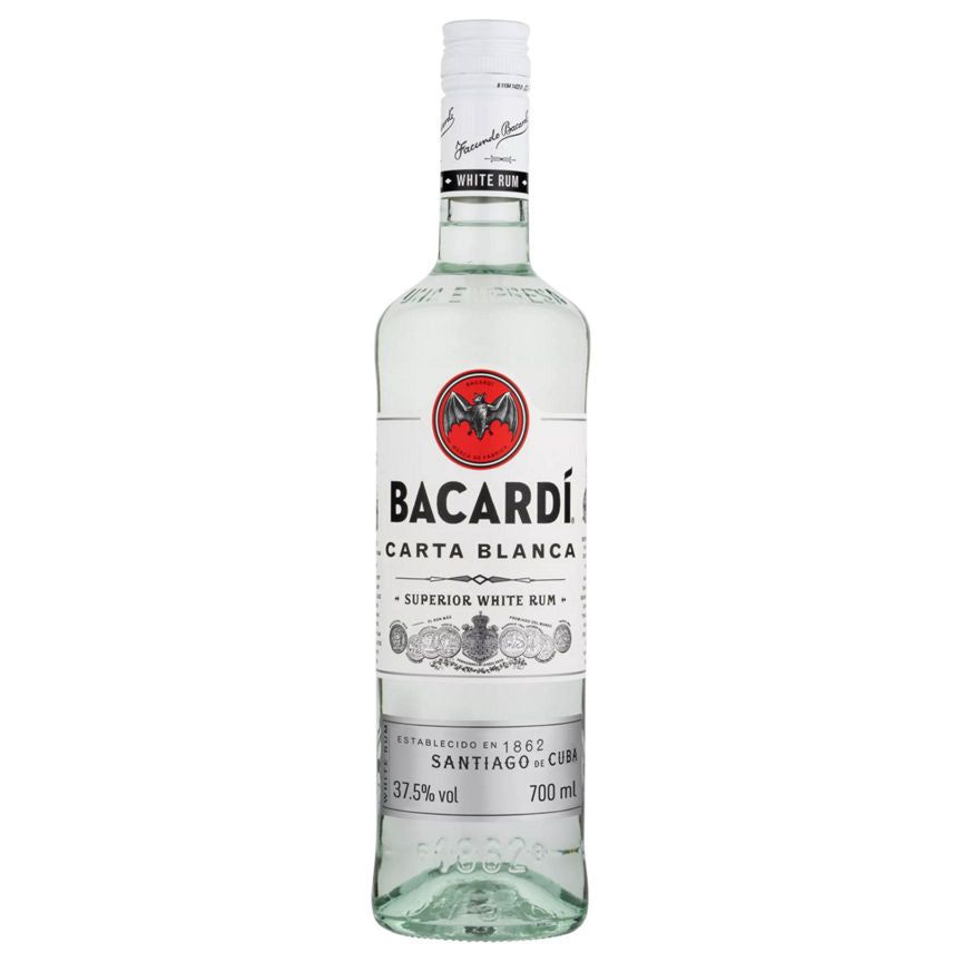 Bacardí Carta Blanca White Rum - McGrocer