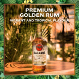 Bacardi Anjeo 4 Year Old Premium Aged Rum   70cl - McGrocer