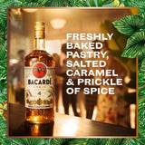 Bacardi Anjeo 4 Year Old Premium Aged Rum   70cl - McGrocer