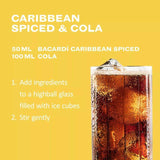 Bacardi Caribbean Spiced Premium Rum   70cl - McGrocer