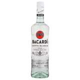Bacardi Carta Blanca Superior White Rum   70cl - McGrocer