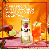 Bacardi Mango Mojito Premix Rum Cocktail   250ml - McGrocer