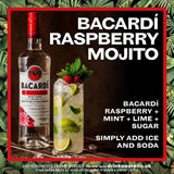Bacardi Raspberry Rum   70cl - McGrocer