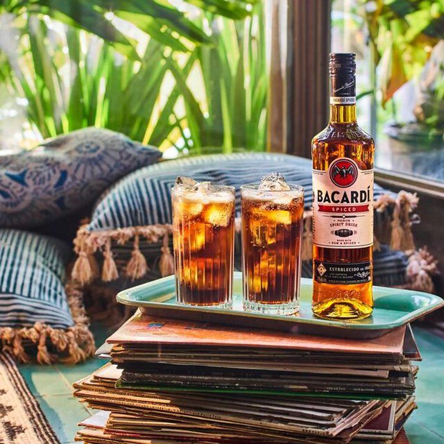 Bacardi Spiced Premium Rum Spirit Drink   70cl - McGrocer
