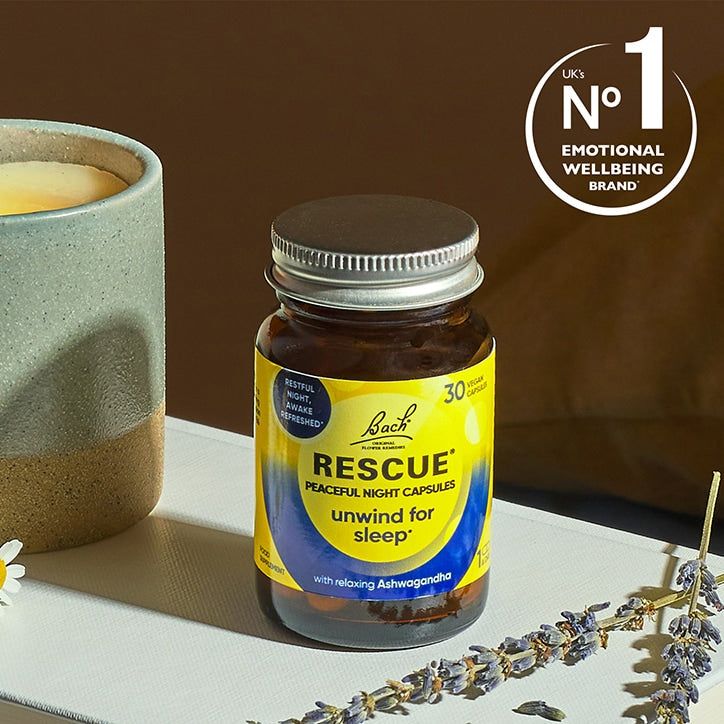 Bach RESCUE Peaceful Night 30 Capsules - McGrocer