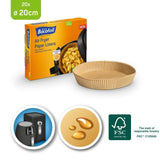 Bacofoil Air Fryer Liners   20 per pack - McGrocer