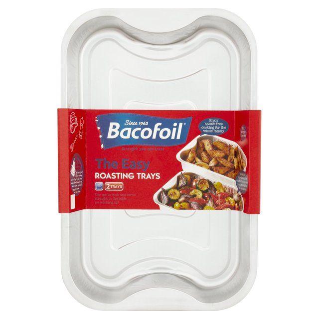 Bacofoil Easy Roast Trays   2 per pack - McGrocer