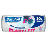 Bacofoil Elasti-Fit Bin Bags 30L   12 per pack - McGrocer