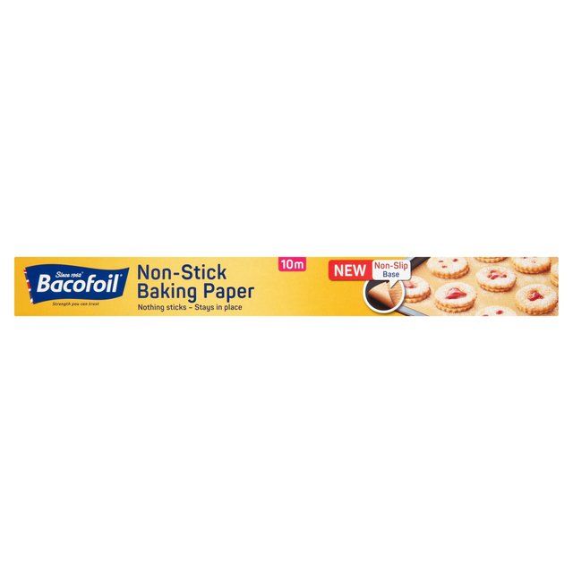 Bacofoil Non-Stick Baking Paper 380mm   10m - McGrocer