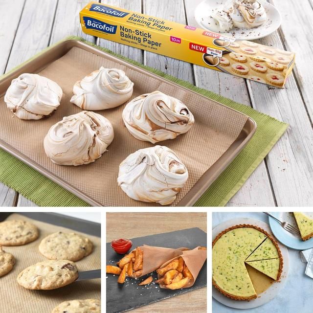 Bacofoil Non-Stick Baking Paper 380mm   10m - McGrocer