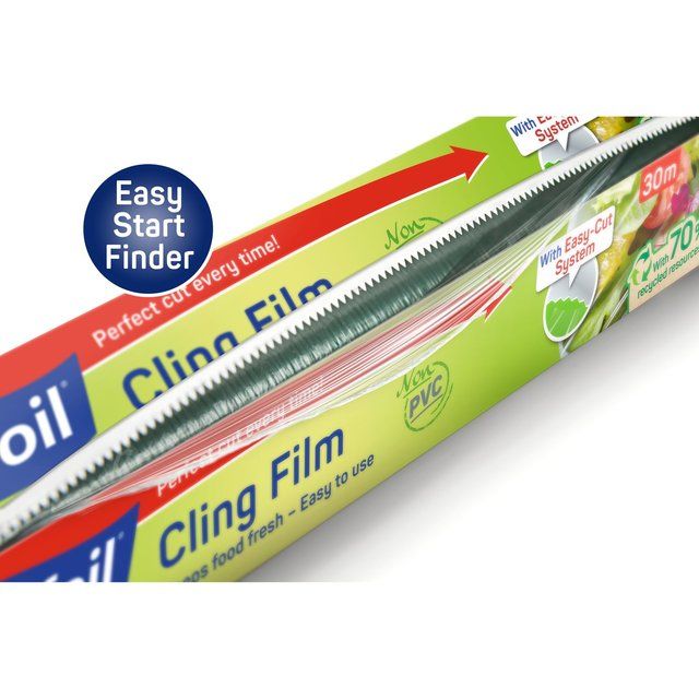 Bacofoil PVC Free Cling Film 325mm   30m - McGrocer