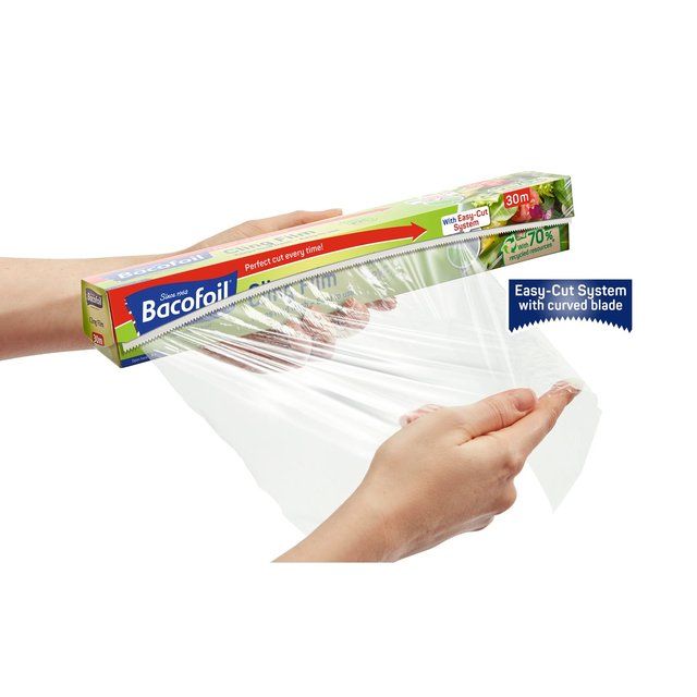 Bacofoil PVC Free Cling Film 325mm   30m - McGrocer