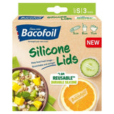 Bacofoil Silicone Lids Small   3 per pack - McGrocer