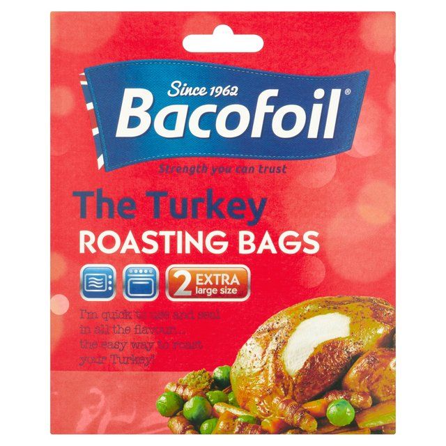 Bacofoil The Turkey Roasting Bags   2 per pack - McGrocer