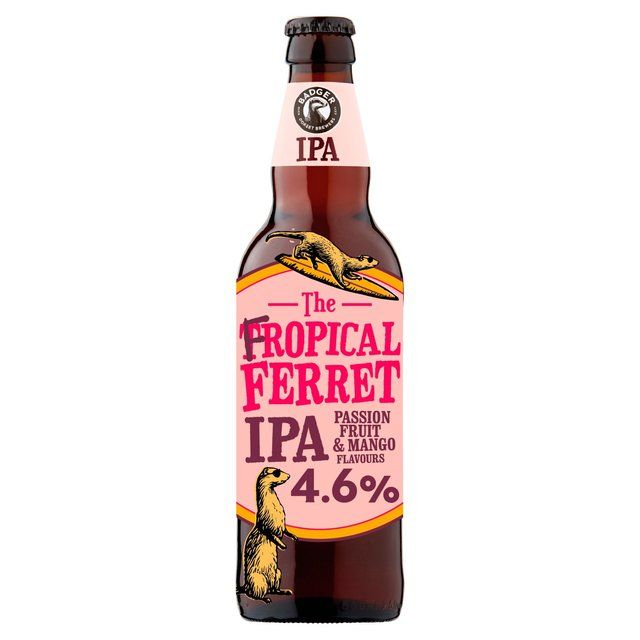 Badger Fropical Ferret IPA   500ml - McGrocer