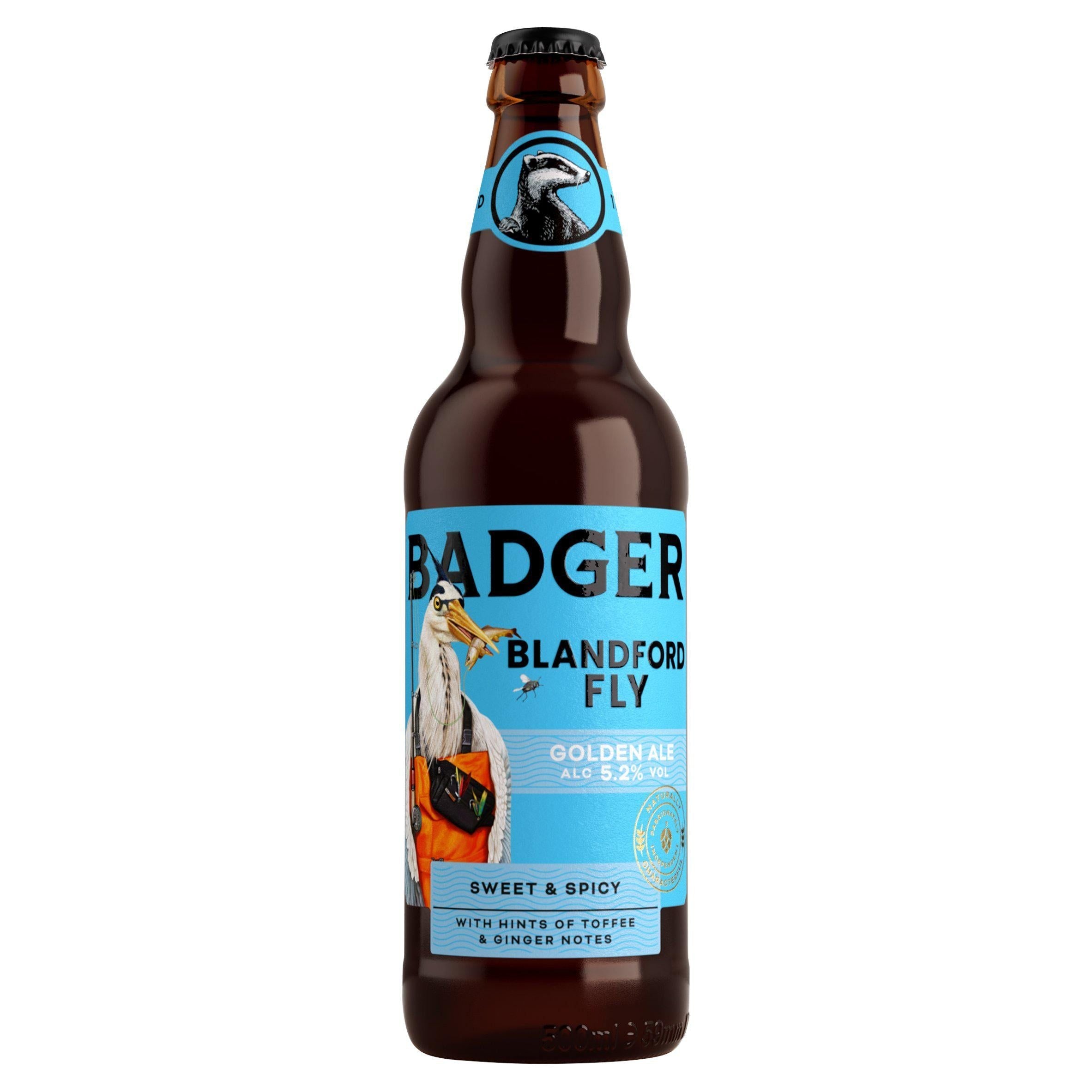 Badger The Blandford Fly Ale 500ml - McGrocer