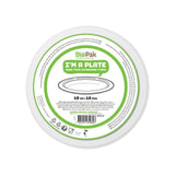 Bagasse 18cm Party Plates   10 per pack - McGrocer