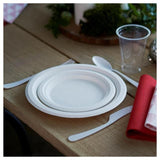 Bagasse 18cm Party Plates   10 per pack - McGrocer