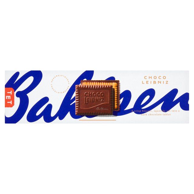 Bahlsen Choco Leibniz Dark Chocolate Biscuits   111g - McGrocer
