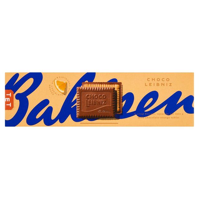 Bahlsen Choco Leibniz Orange Chocolate Biscuits   111g - McGrocer