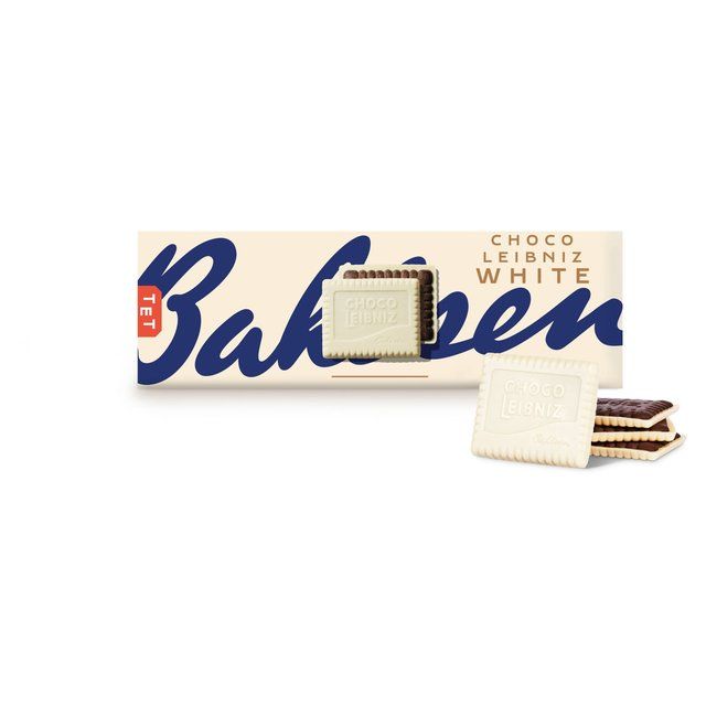 Bahlsen Choco Leibniz White Chocolate Biscuits   111g - McGrocer