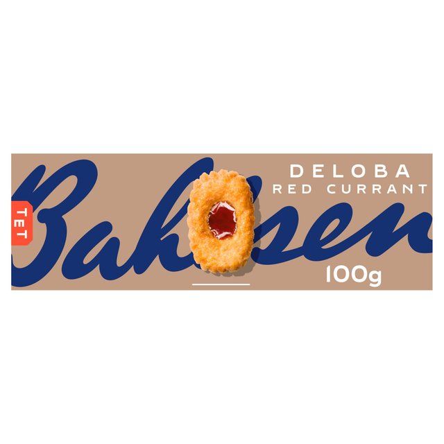 Bahlsen Deloba Red Currant Cherry Filling Puff Pastries   100g - McGrocer