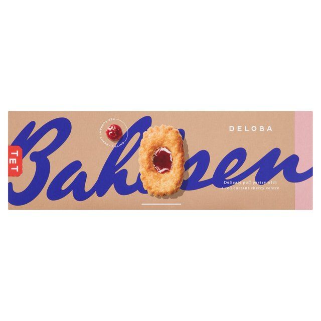 Bahlsen Deloba Red Currant Cherry Filling Puff Pastries   100g - McGrocer