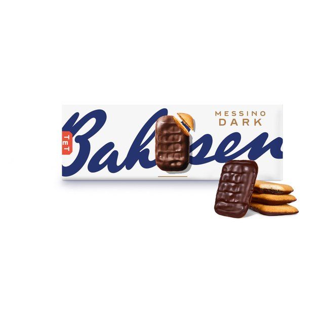 Bahlsen Messino Luxury Dark Chocolate Orange Jaffa Cakes   125g - McGrocer