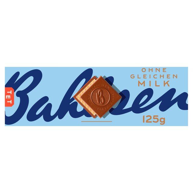 Bahlsen Ohne Gleichen Milk Chocolate Praline Wafer Biscuits   125g - McGrocer
