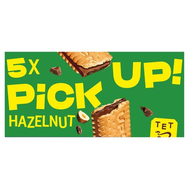 Bahlsen PiCK UP! Chocolate Hazelnut Biscuit Bars   5 x 28g - McGrocer