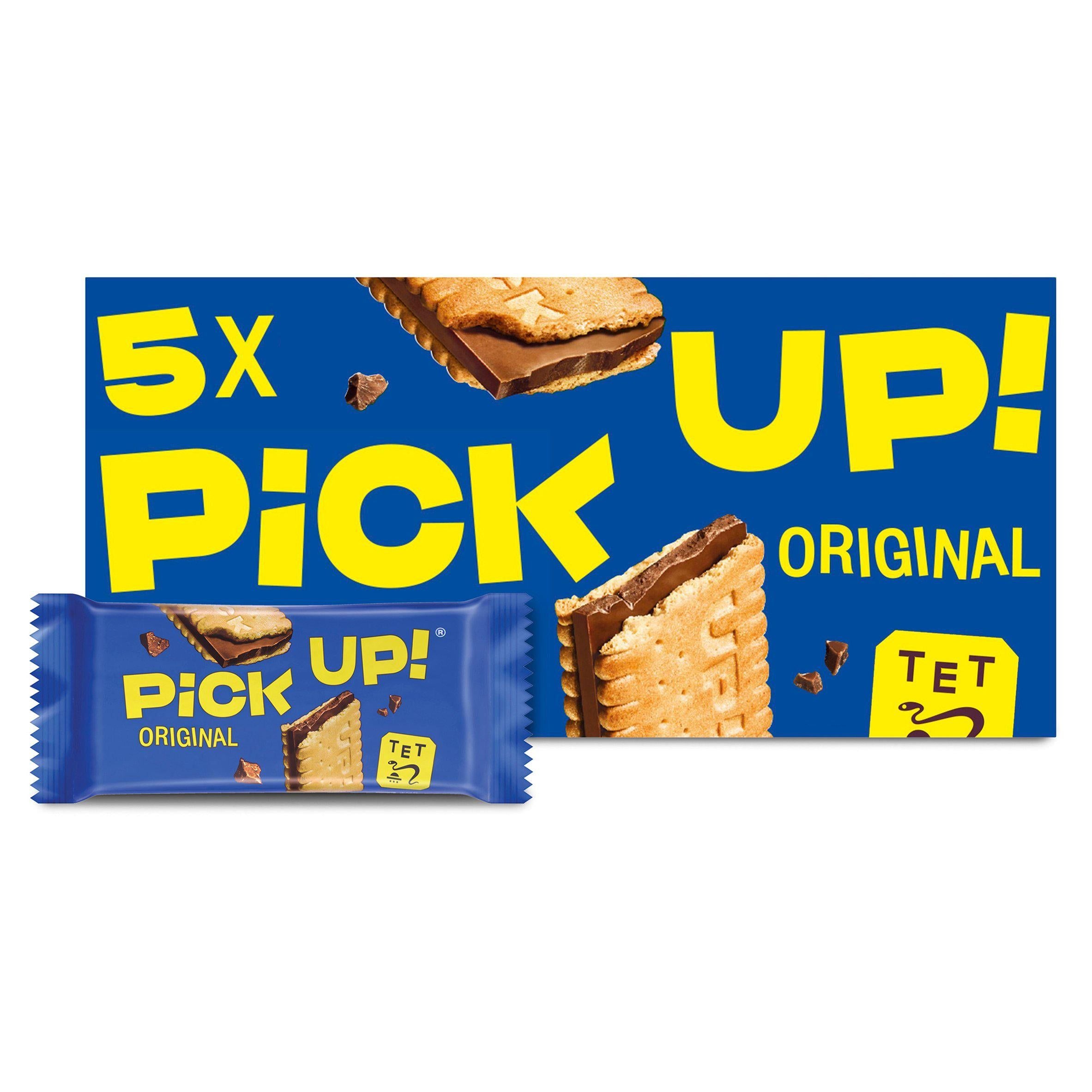 Bahlsen Pick Up! Milk Chocolate Biscuit Bars 5x28g - McGrocer
