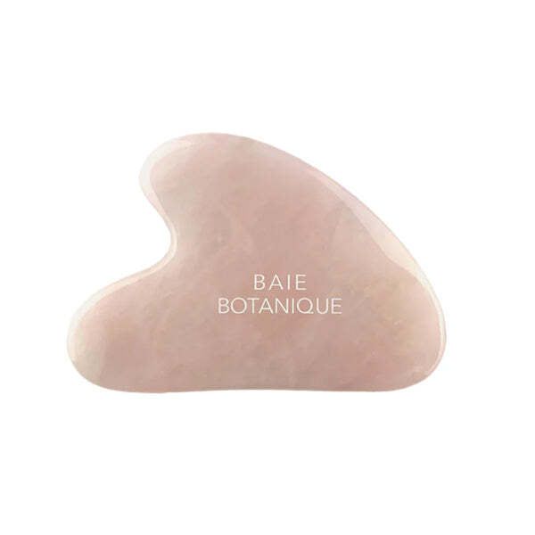 Baie Botanique Rose Quartz Gua Sha - McGrocer
