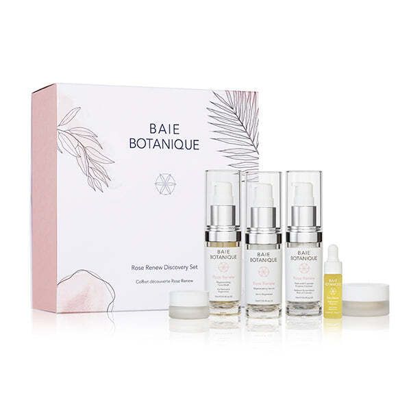 Baie Botanique Rose Regenerating Discovery Set - McGrocer