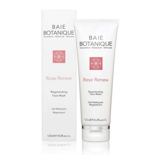 Baie Botanique Rose Renew Face Wash 125ml - McGrocer