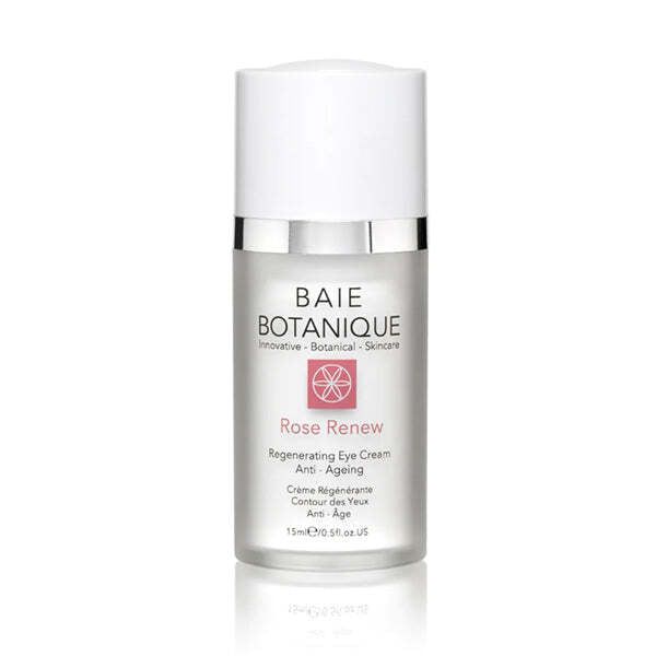 Baie Botanique Rose Renew Regenerating Eye Cream 15ml - McGrocer